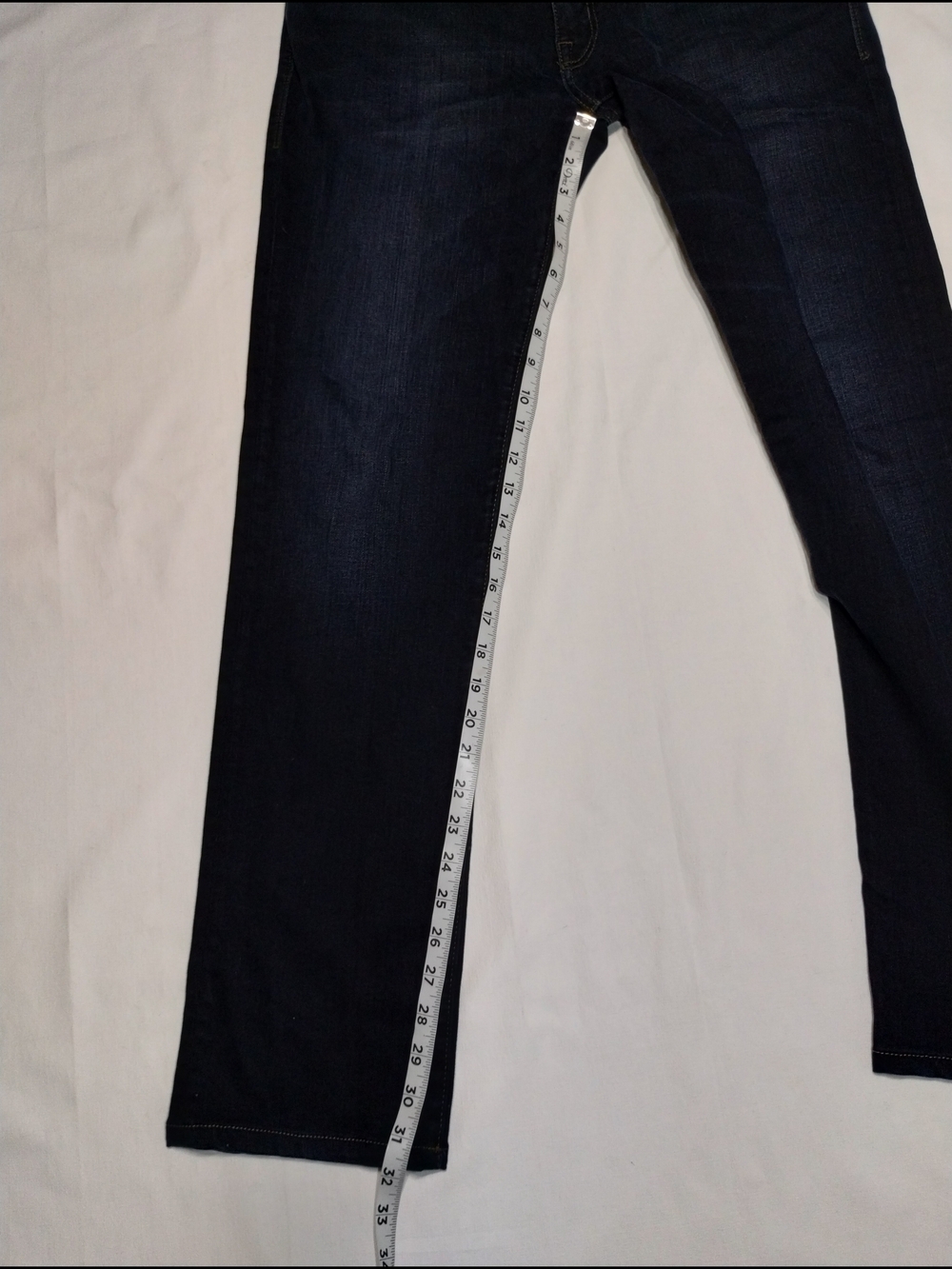 Fidelity Men's Dark Blue Slim Straight Jeans - Picture 6 of 15